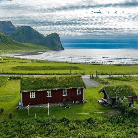 Unstad Cabin With Seaview Unnstad 외부 사진
