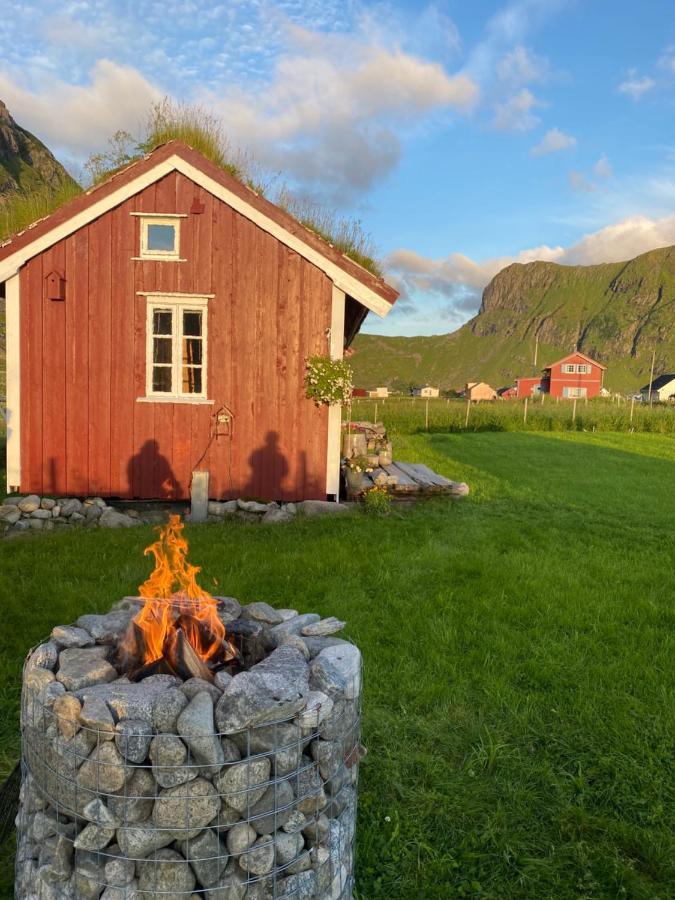 Unstad Cabin With Seaview Unnstad 외부 사진