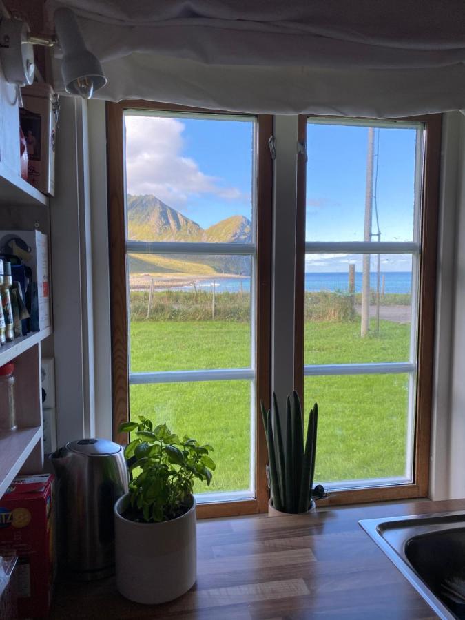 Unstad Cabin With Seaview Unnstad 외부 사진