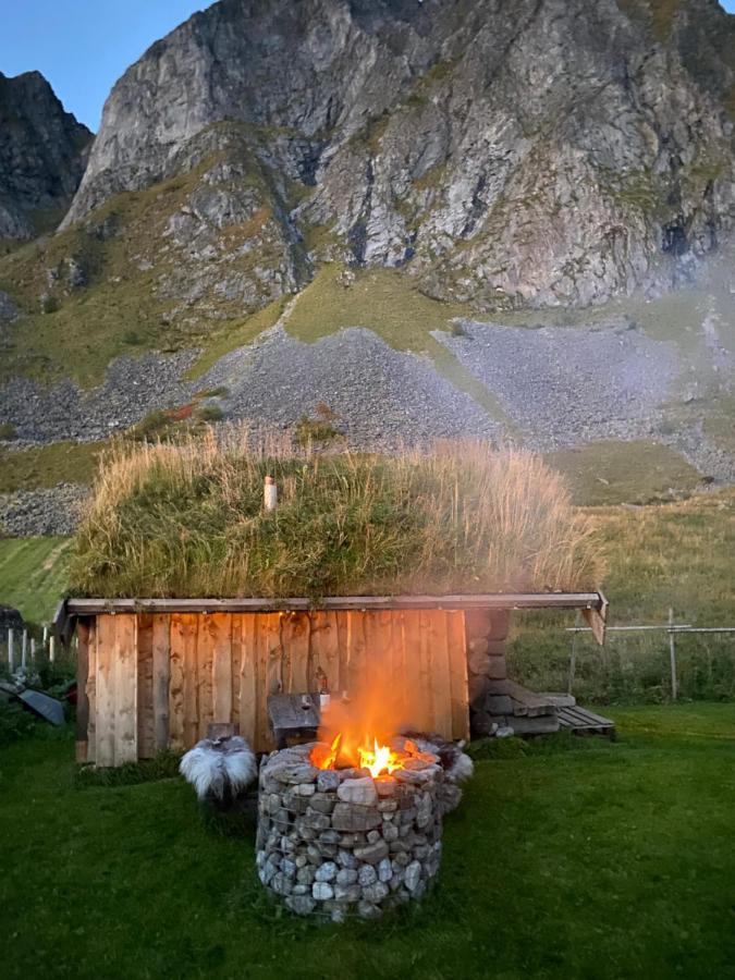 Unstad Cabin With Seaview Unnstad 외부 사진
