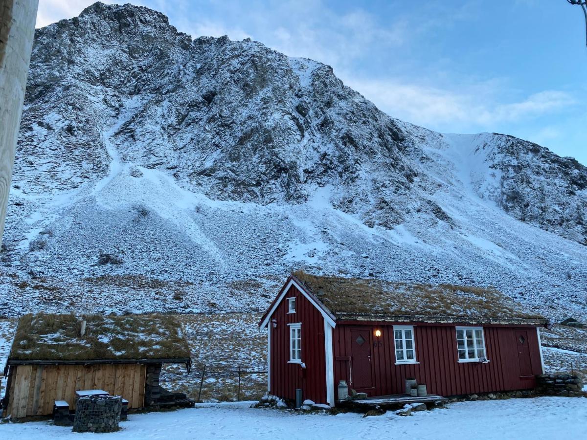 Unstad Cabin With Seaview Unnstad 외부 사진