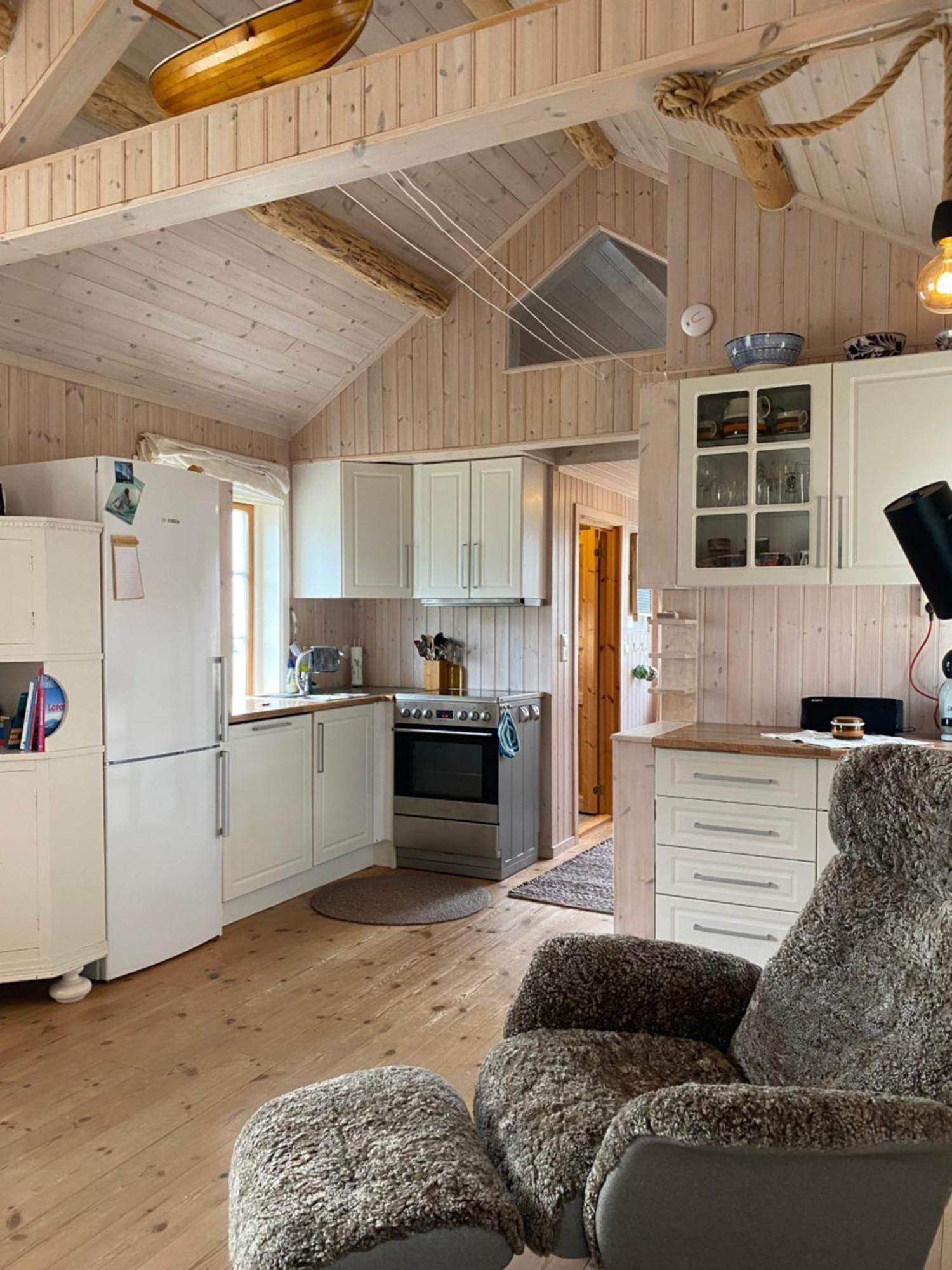 Unstad Cabin With Seaview Unnstad 외부 사진