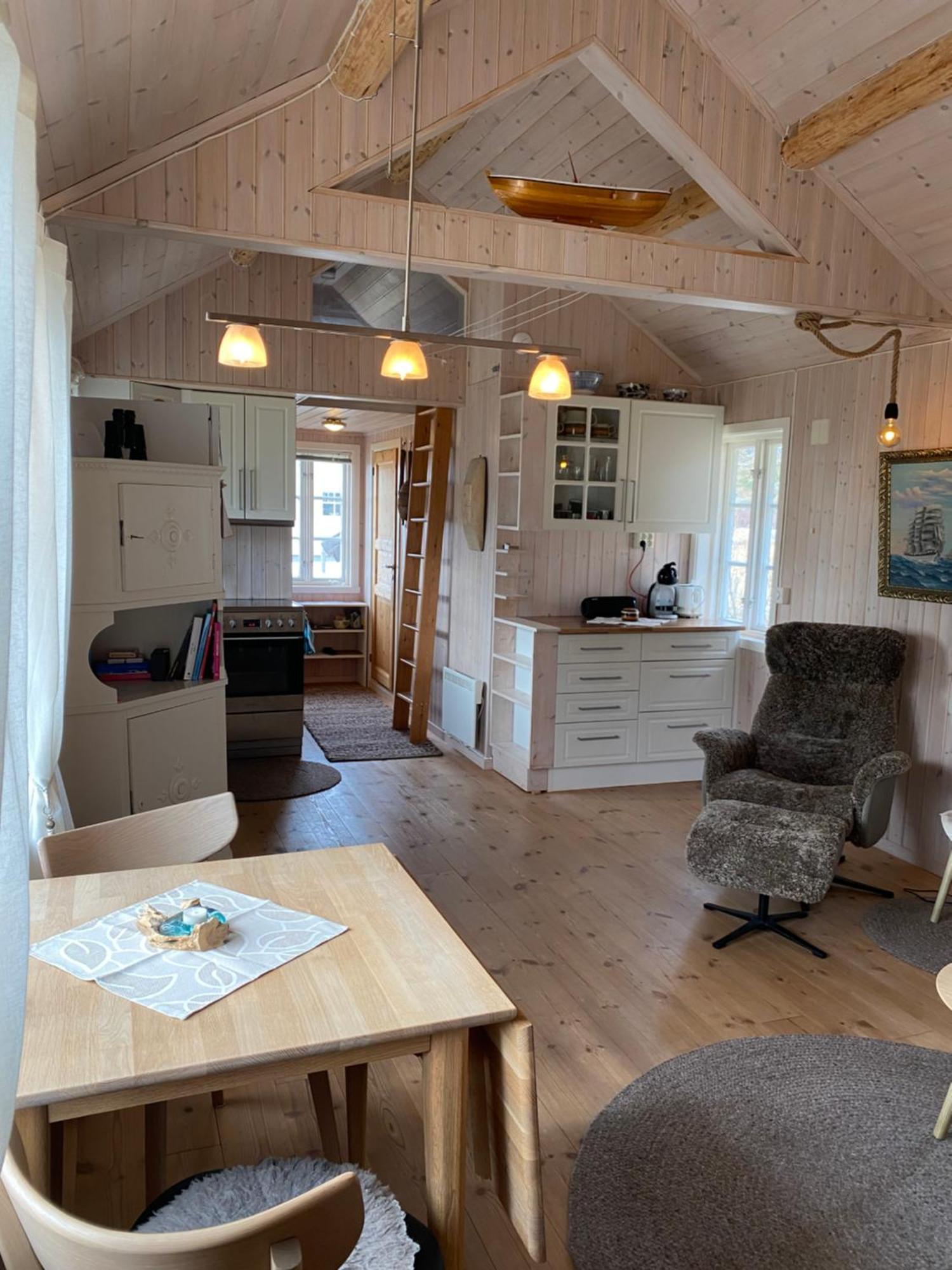 Unstad Cabin With Seaview Unnstad 외부 사진
