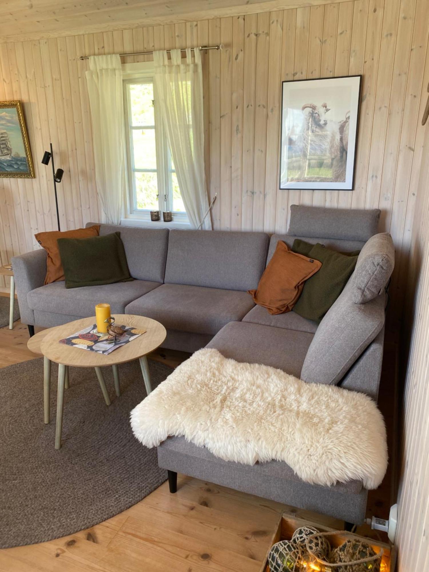 Unstad Cabin With Seaview Unnstad 외부 사진