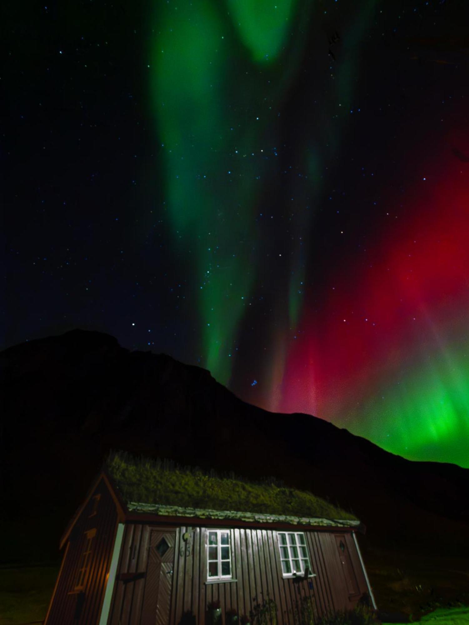 Unstad Cabin With Seaview Unnstad 외부 사진