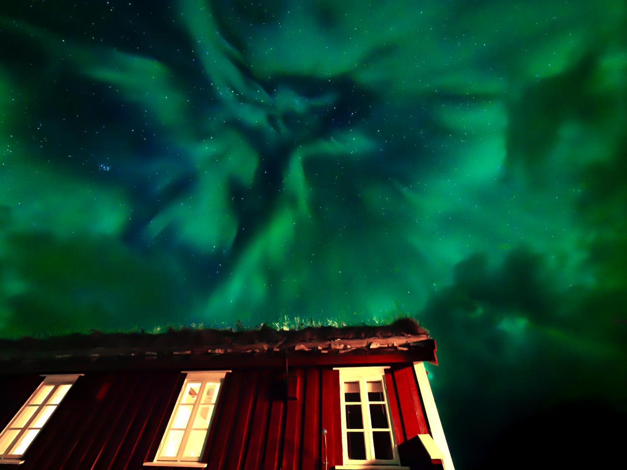 Unstad Cabin With Seaview Unnstad 외부 사진