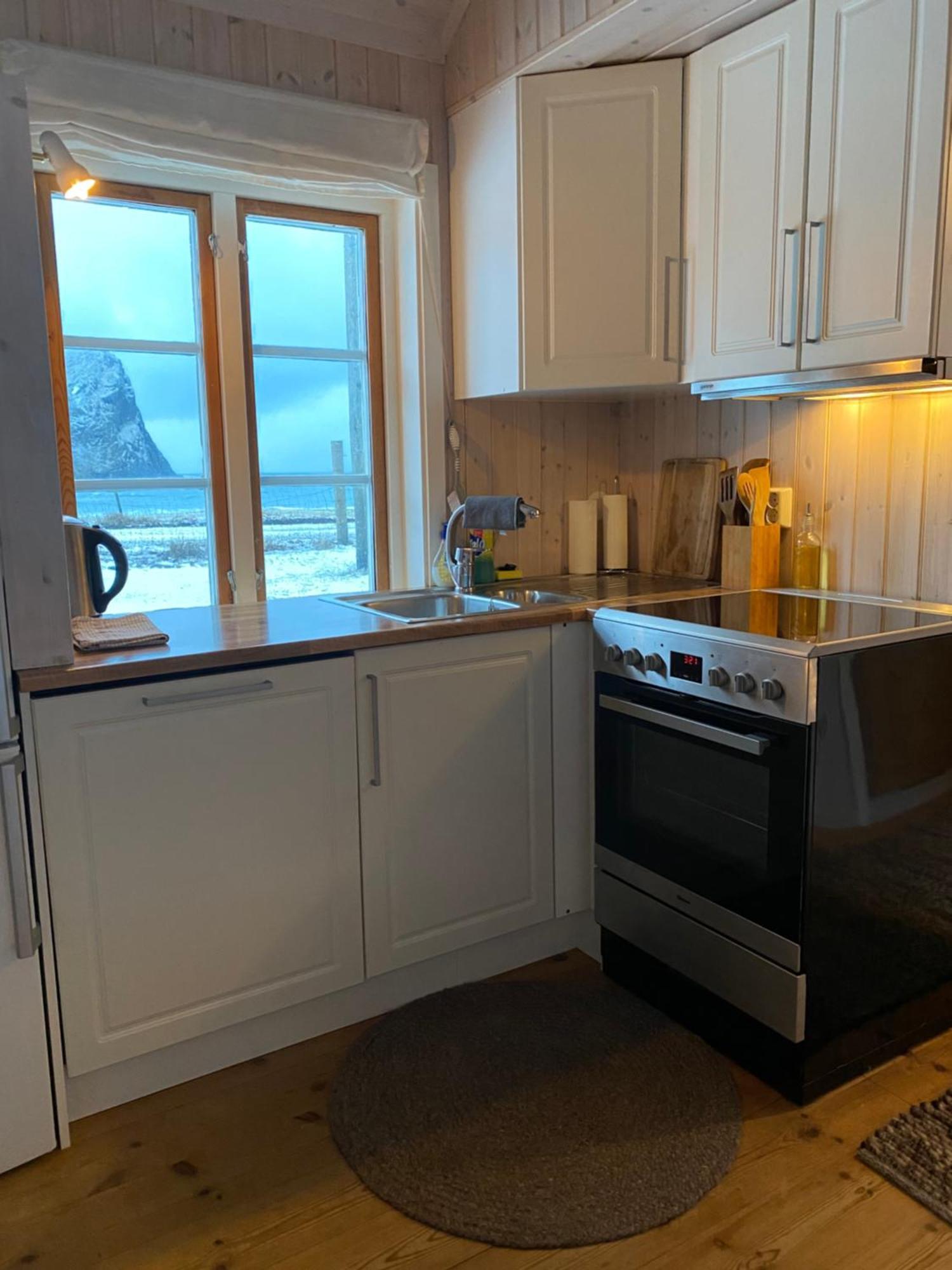 Unstad Cabin With Seaview Unnstad 외부 사진