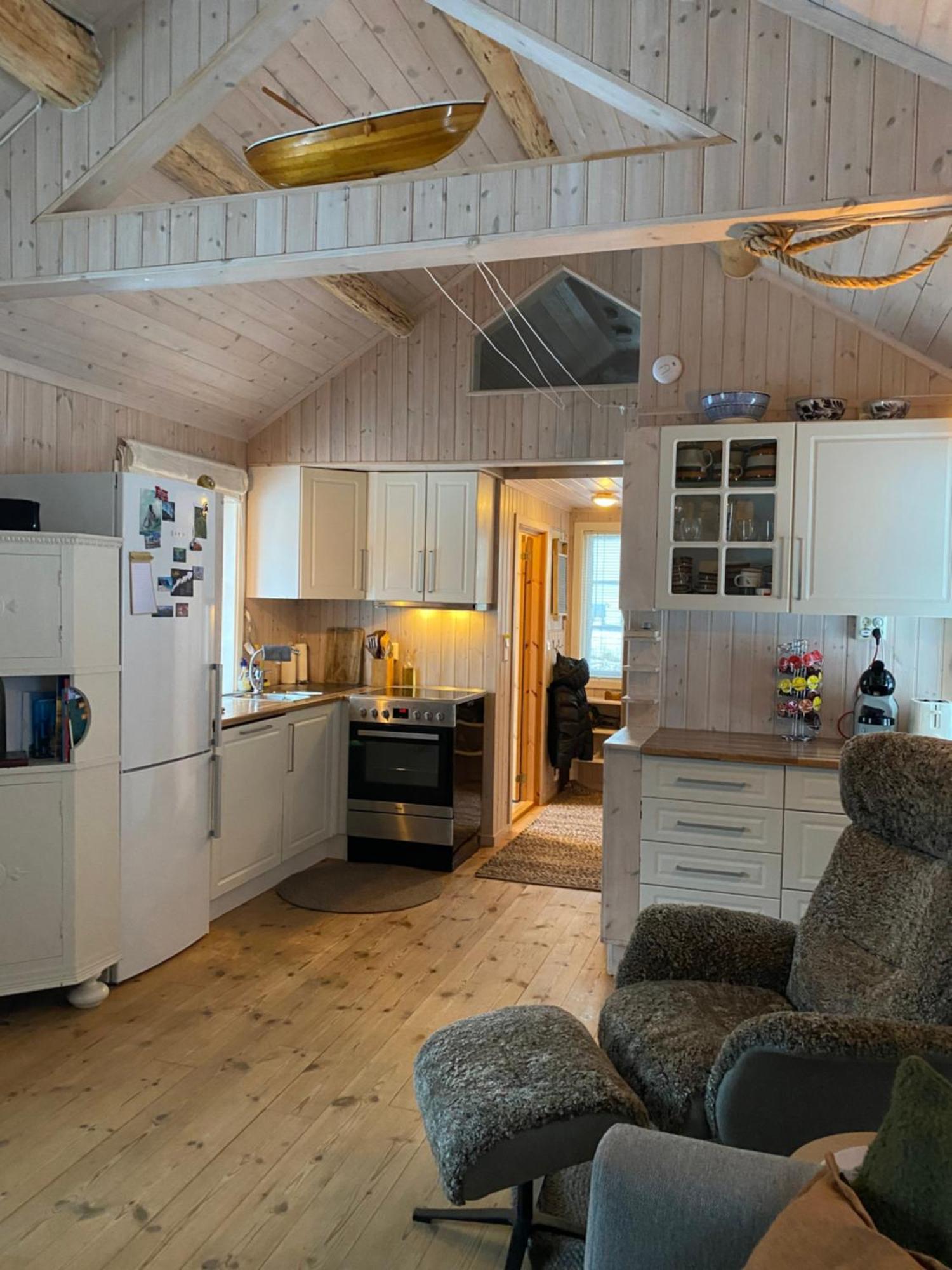 Unstad Cabin With Seaview Unnstad 외부 사진
